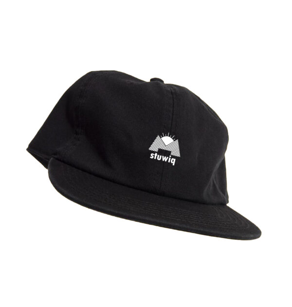 Classic canvas cap Black