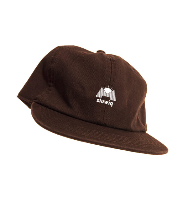Classic canvas cap Brown